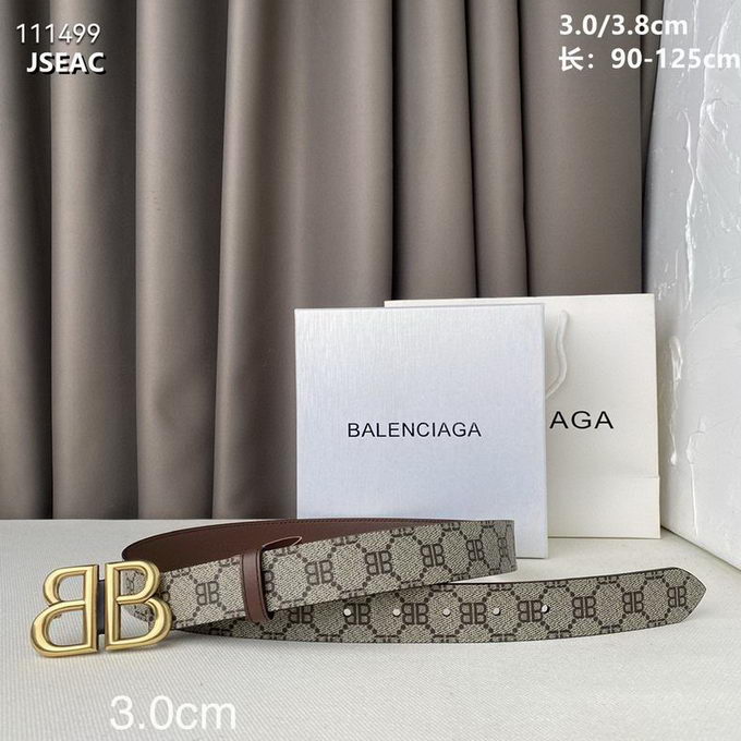Balenciaga 30mm Belt ID:20220822-83